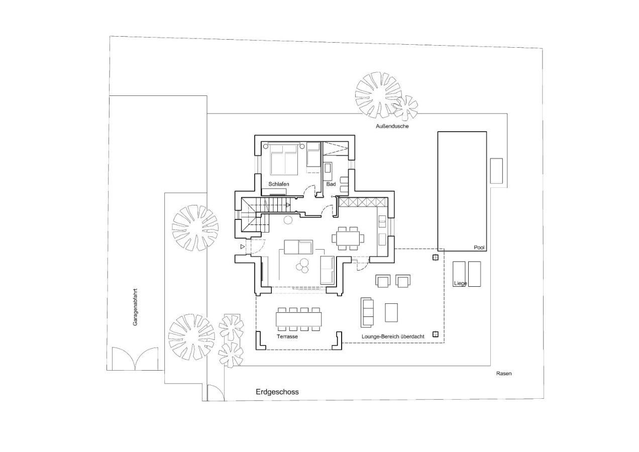 Ferienhaus Casa Sulle Colline Di Barcuzzi Pool, Garden And Barbecue Exterior photo