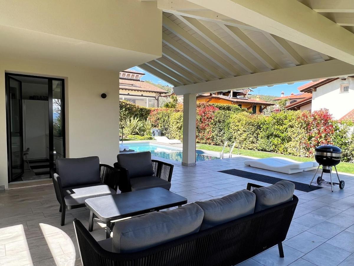 Ferienhaus Casa Sulle Colline Di Barcuzzi Pool, Garden And Barbecue Exterior photo