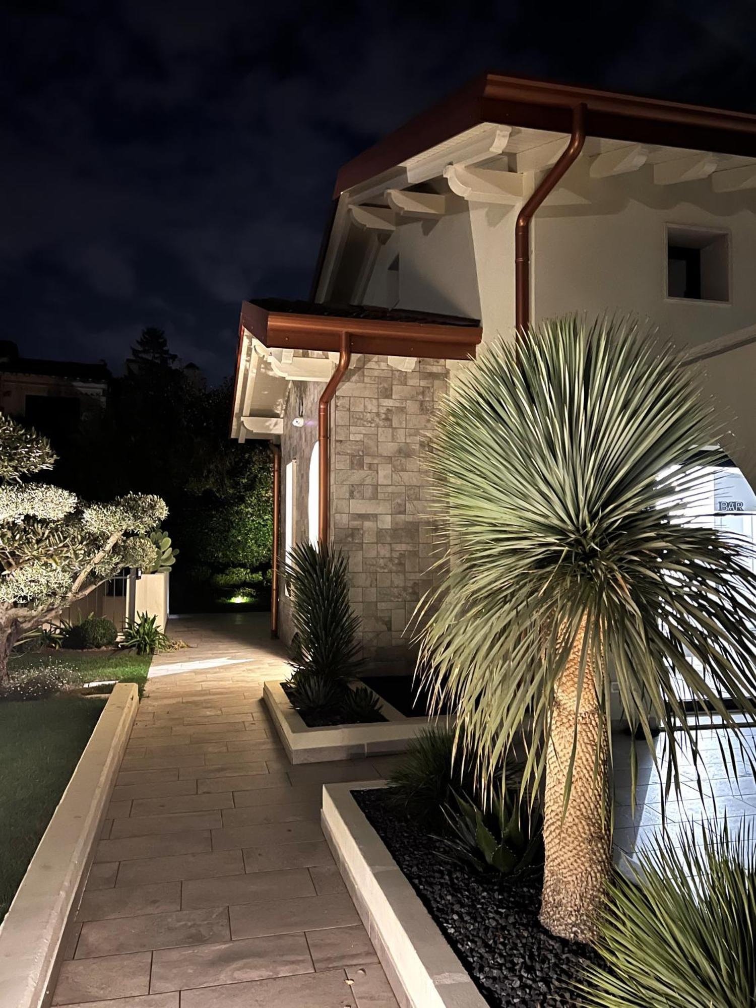 Ferienhaus Casa Sulle Colline Di Barcuzzi Pool, Garden And Barbecue Exterior photo
