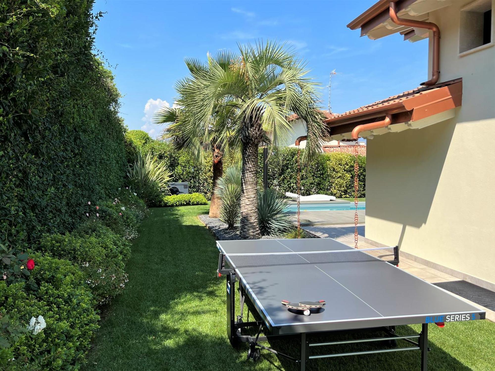 Ferienhaus Casa Sulle Colline Di Barcuzzi Pool, Garden And Barbecue Exterior photo